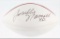 Joe Willie Namath autographed Wilson NFL football. Has Beckett #H62401 COA tag