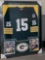 Bart Starr autographed Green Bay jersey. ASM #A42756 COA
