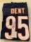 Richard Dent autographed Bears jersey. Schwartz Sports Memorabilia COA #A0274738