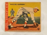 1933 Goudey #119 Rogers Hornsby card