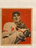 1949 Bowman #33 Spahn card