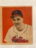 1949 Bowman #11 Boudreau card