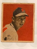 1949 Bowman #1 Vernon Bickford card