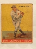 1933 Goudey #29 Fox card