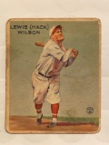1933 Goudey #211 Hack Wilson card