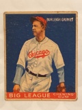 1933 Goudey #64 Burleigh Grimes card