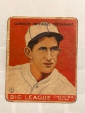 1933 Goudey #76 Cochran card