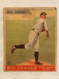 1933 Goudey #19 Bill Dickey card