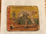 1933 Goudey #119 Hornsby card (poor condition)