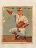 1933 Goudey #202 Hartnett card