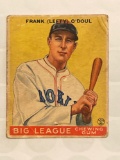 1933 Goudey #58 Lefty O'Doul card