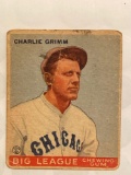 1933 Goudey #51 Grimm card