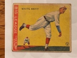 1933 Goudey #60 Hoyt card