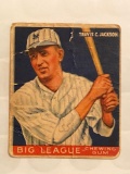 1933 Goudey #102 Travis Jackson card
