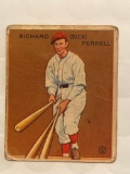 1933 Goudey #197 Ferrell card