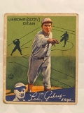 1934 Goudey #6 Dizzy Dean card