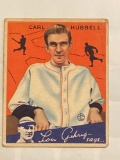 1934 Goudey #12 Hubbell card