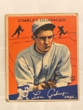 1934 Goudey #23 Gehringer card