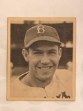 1948 Bowman #7 Reiser card
