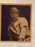 1949 Bowman #35 Raschi card (has creases)