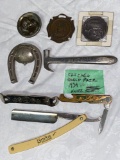 1934 Chicago World Fair knife, Muriel Cigars Louis Kaven Canton, OH hammer (broken claw)