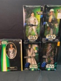 (5) Star Wars figures. (1997, 1998, 1999)