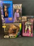 (4) Star Wars figures (1996, 1997, 1998)