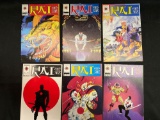 (6) 1992 RAI comics #0, #1, #2, #3, #5 & #8