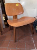 Eames style plywood chair