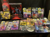 (16) Batman figures & items, 1990's