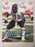 William Perry signed photo, 8.25 x 10.5