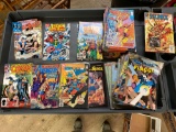 Variety of comics incl. Avengers, Conan, American Flagg, Firestorm