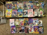 Approximately (400) comic books. Including #1 issue!