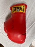 Muhammad Ali signed boxing glove with COA