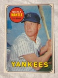 1969 Topps #500 Mickey Mantle card