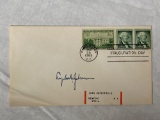 Lyndon B. Johnson signed Inauguration Day envelope, January 20, 1965