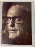 Dennis Hopper signed photo, 9 1/4 x 13 1/2. Has COA from Calicocat3 Collectibles