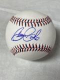 Garrett Cole autographed 2019 All Star Game baseball.