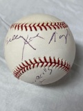 Billy Joe Royal (Cherry Hill Park) signed Major League baseball