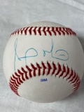 Andy Marte signed baseball. Has Tri Star Productions hologram sticker #3065533