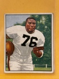 1950 Bowman #43 Marion Motley card