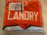Jarvis Landry autographed Browns jersey. JSA COA #WPP16043