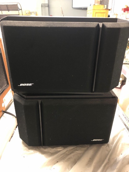 Bose speakers