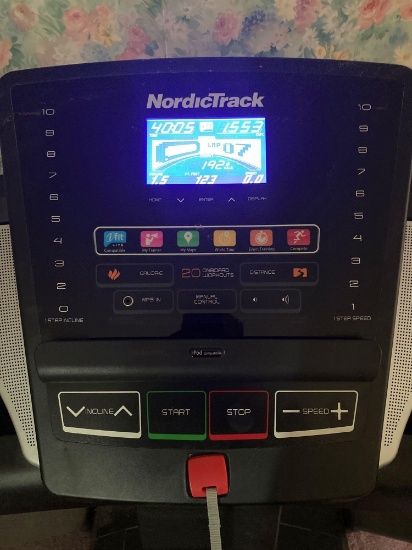 Nordic Track Treadmill