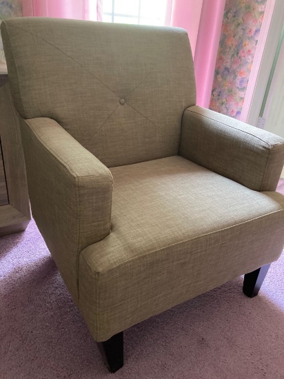 Modern Grey side Chair