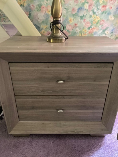 Modern Grey Dresser/Nightstand