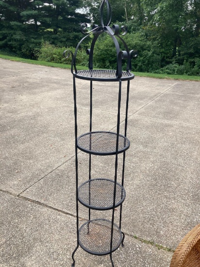 Wrought-Iron plant stand