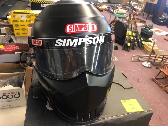 Simpson Racing Helmet