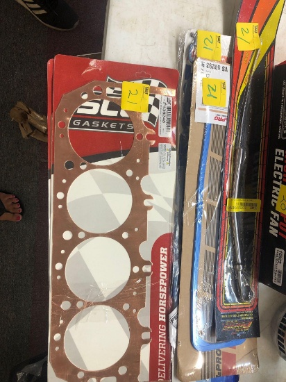 Gaskets and dip sticks