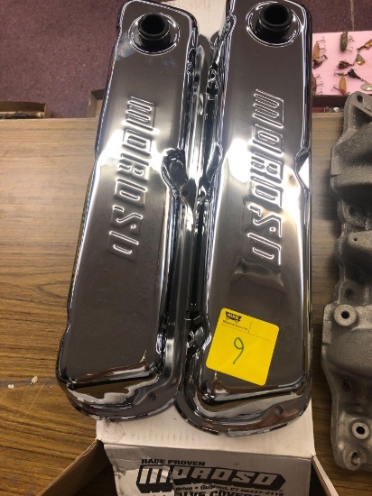 Moroso valve covers Ford